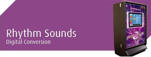 Rythmn Sounds Digital Conversion