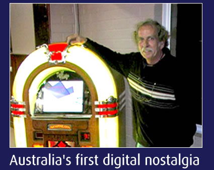 Australias First Digital Nostalgia
